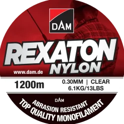 DAM Nylon 1200M 0,30Mm Clear