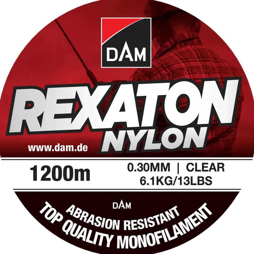DAM Nylon 1200M 0,30Mm Clear