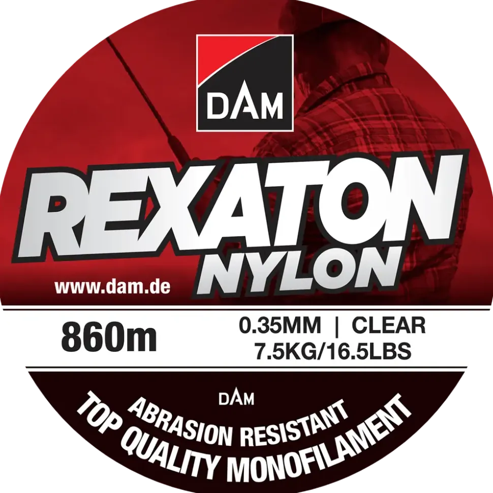 DAM Nylon 860M 0,35Mm Clear