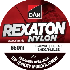 DAM Nylon 650M 0,40Mm Clear