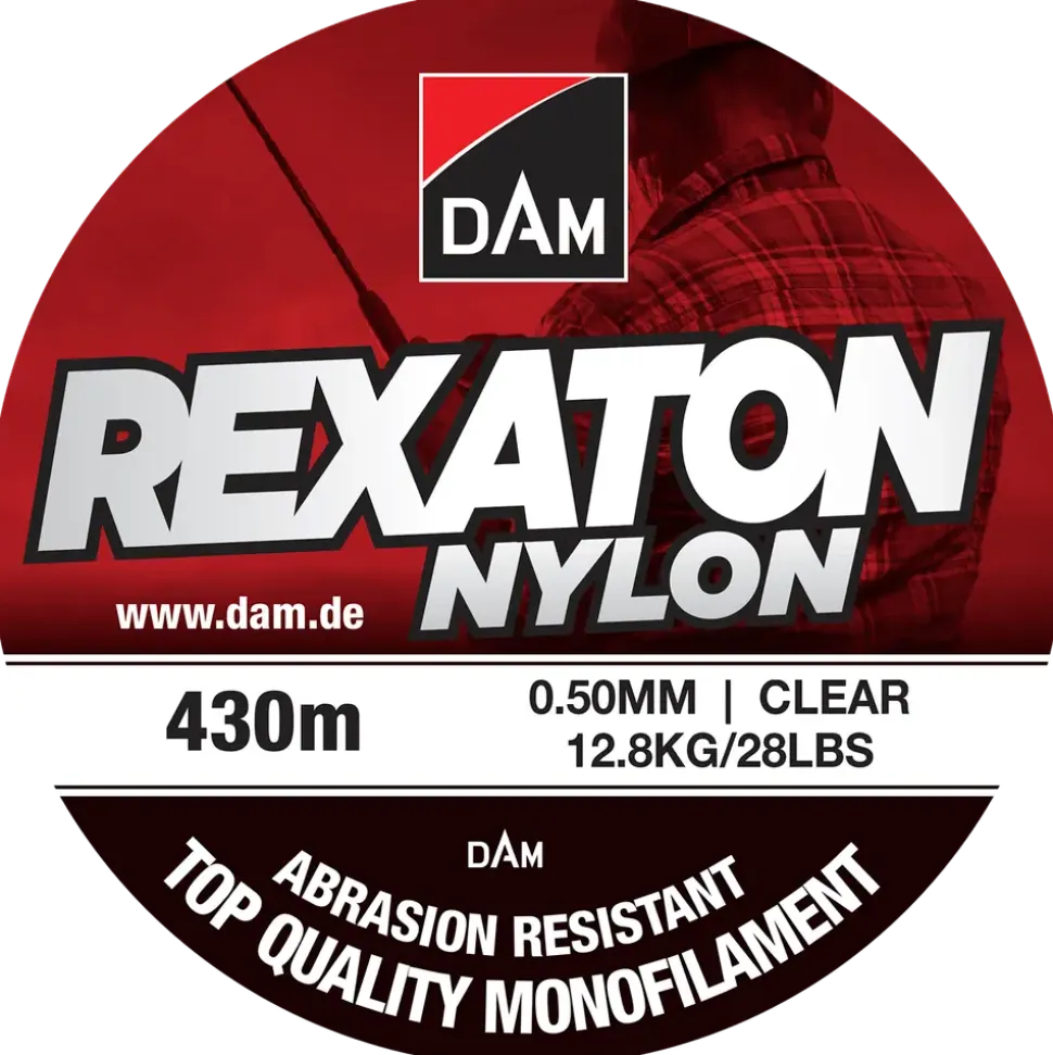 DAM Nylon 430M 0,50Mm Clear