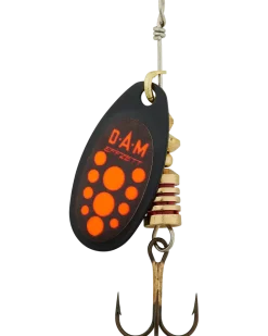 D.A.M. spinnare nr 2 4 g Black/Red