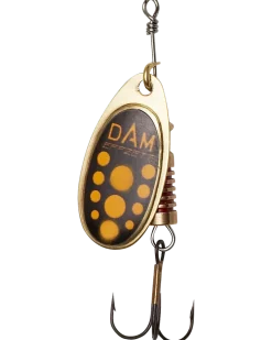 D.A.M. spinnare nr 2 4 g Blacky