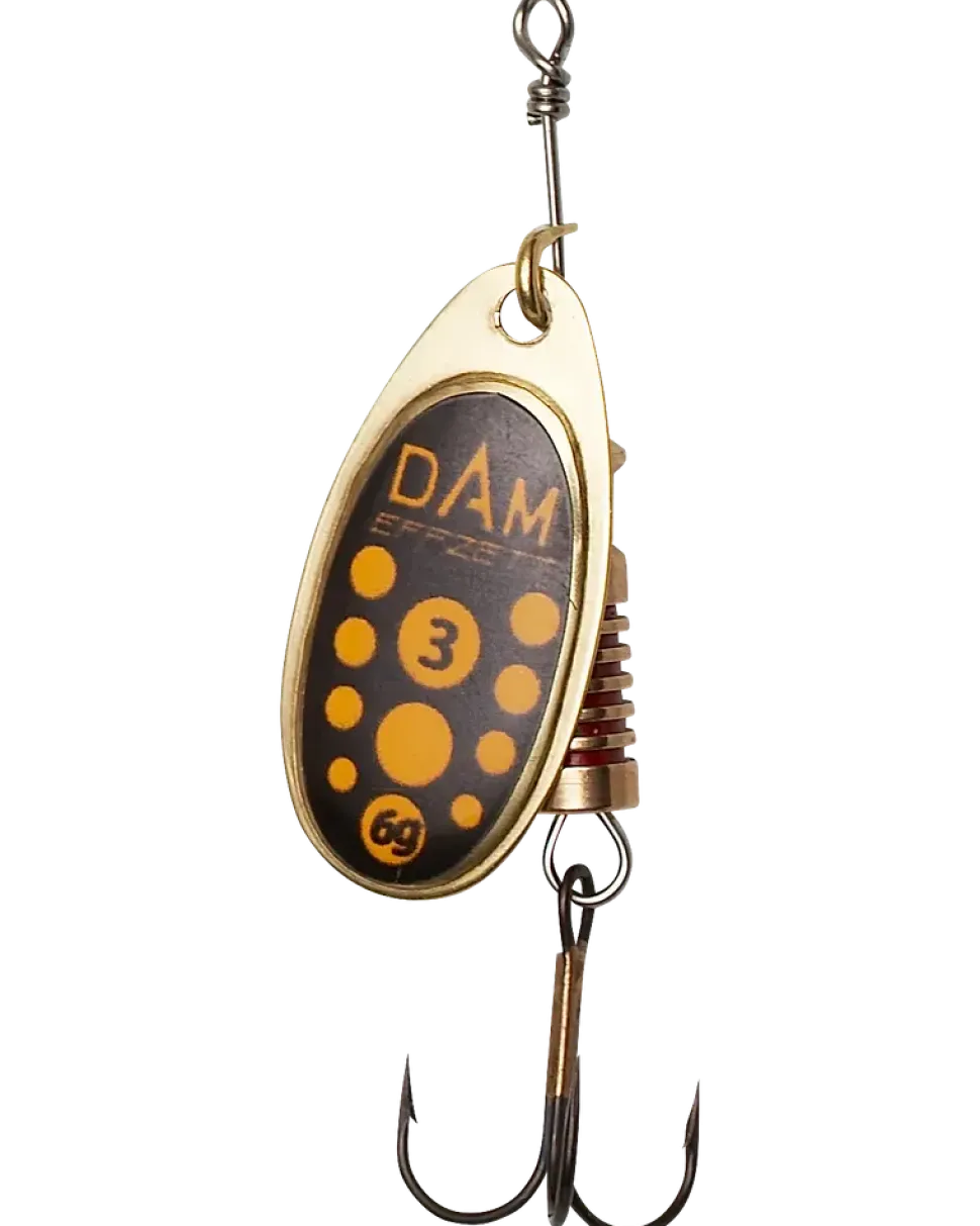 D.A.M. spinnare nr 3 6 g Blacky