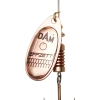 D.A.M. spinnare nr 2 4 g Copper