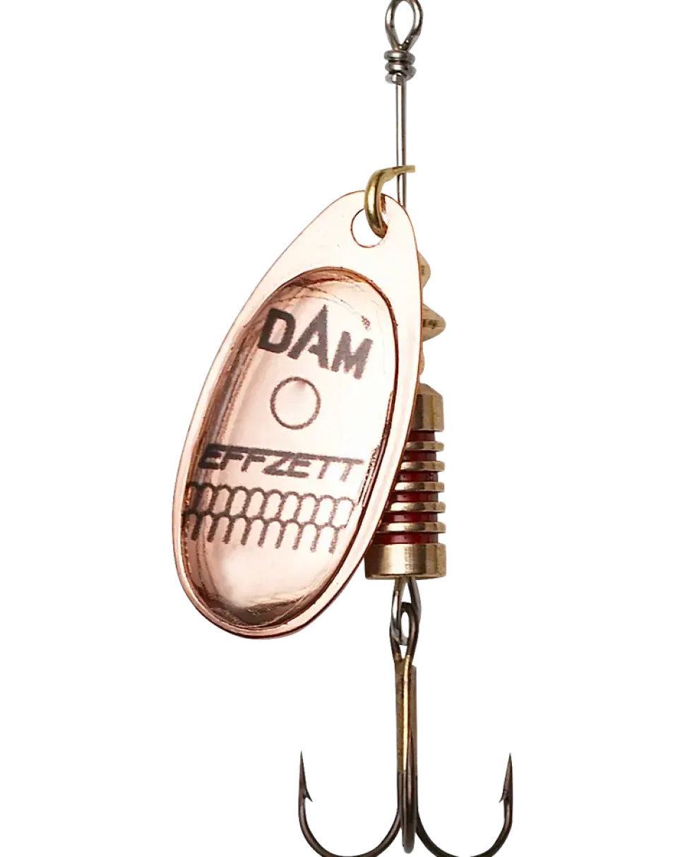 D.A.M. spinnare nr 2 4 g Copper