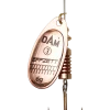 D.A.M. spinnare nr 3 6 g Copper
