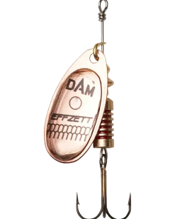 D.A.M. spinnare nr 4 10 g Copper