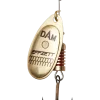 D.A.M. spinnare nr 2 4 g Gold