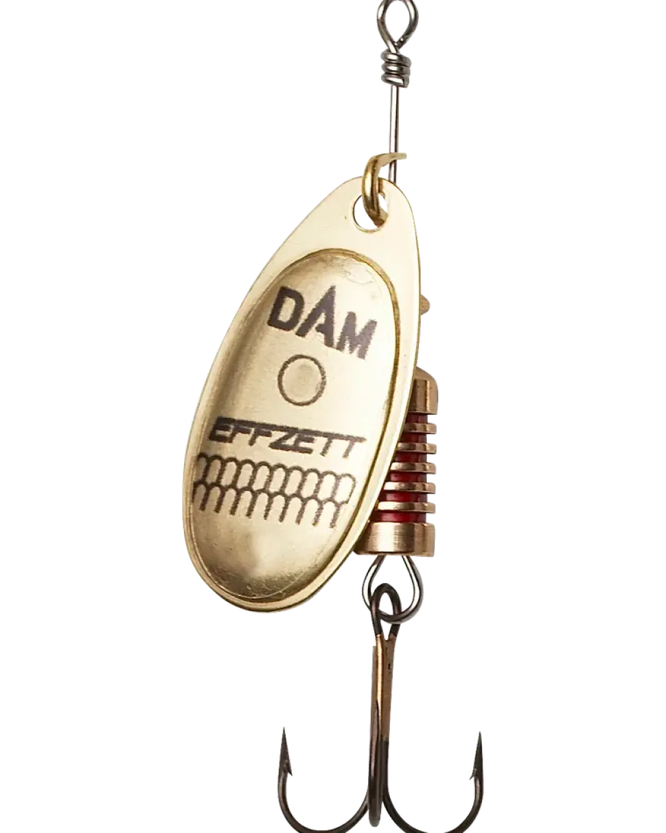 D.A.M. spinnare nr 2 4 g Gold