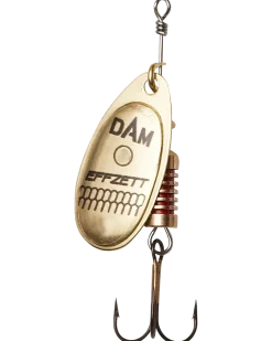 D.A.M. spinnare nr 4 10 g Gold