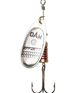 D.A.M. spinnare nr 2 4 g Silver