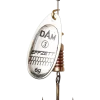 D.A.M. spinnare nr 3 6 g Silver