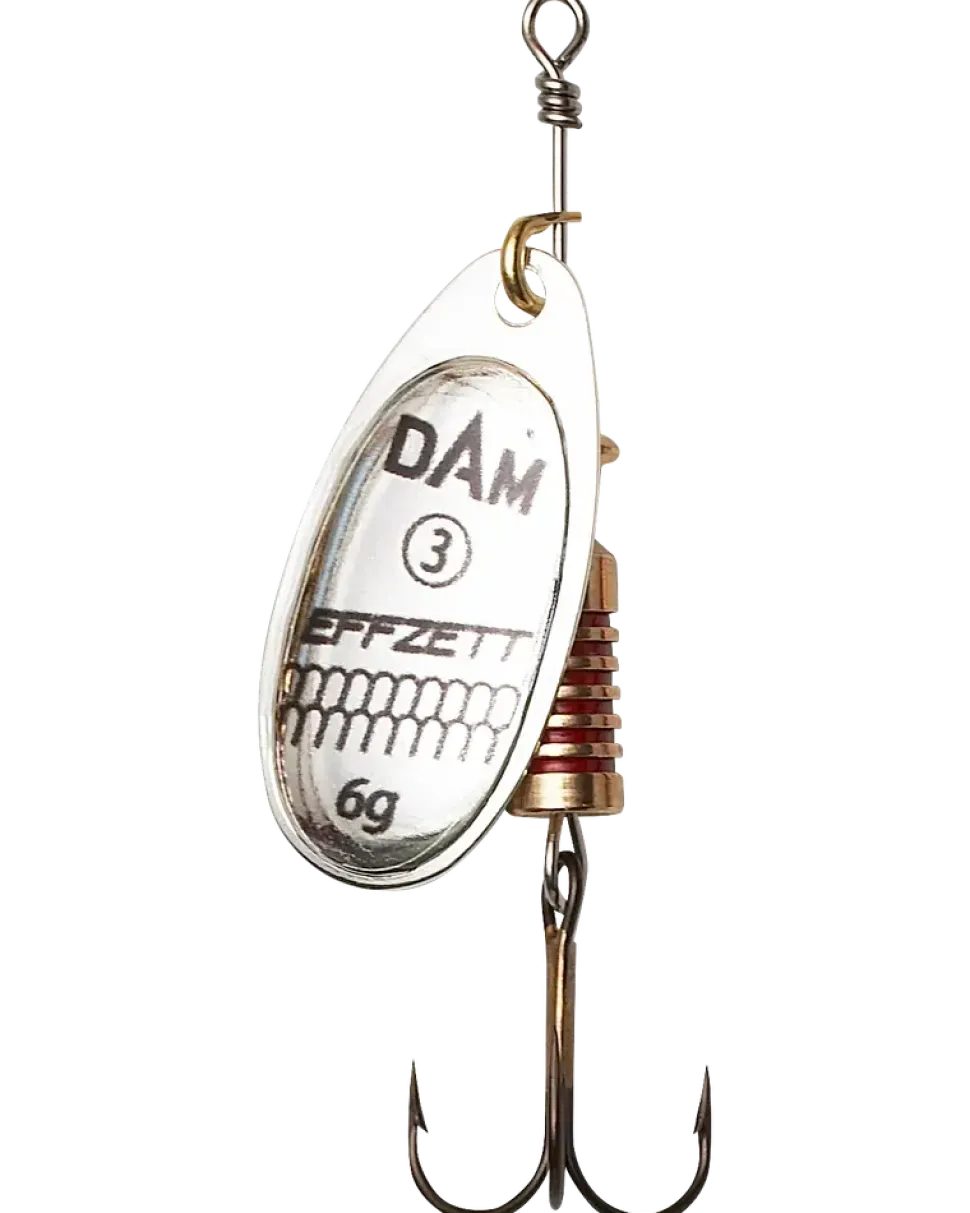 D.A.M. spinnare nr 3 6 g Silver