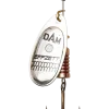D.A.M. spinnare nr 4 10 g Silver