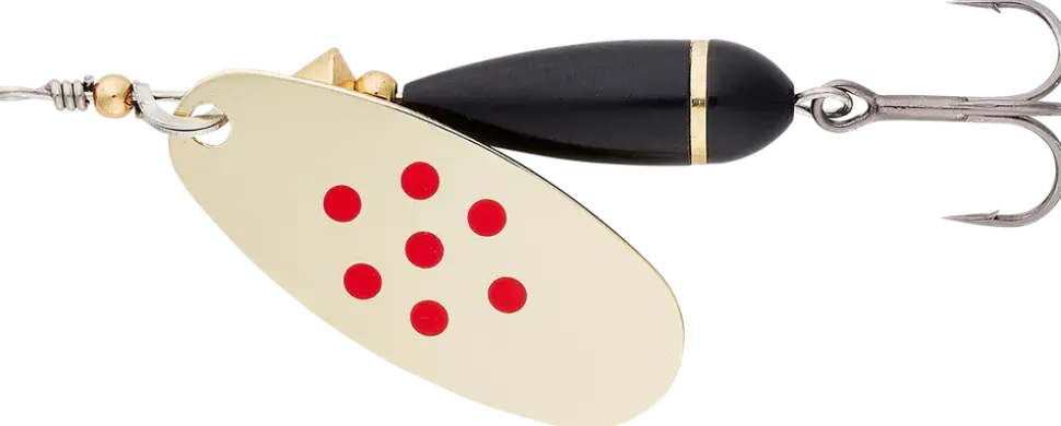 DAM Spinner Nr4 15G Black/Gold