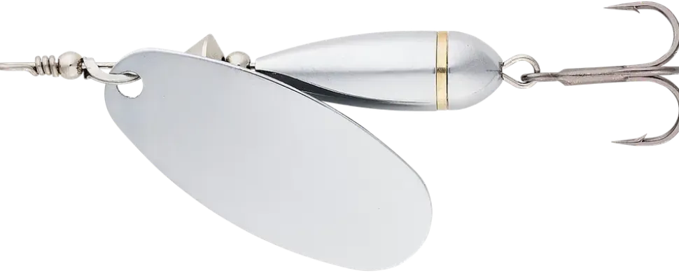 DAM Spinner Nr3 10G Silver
