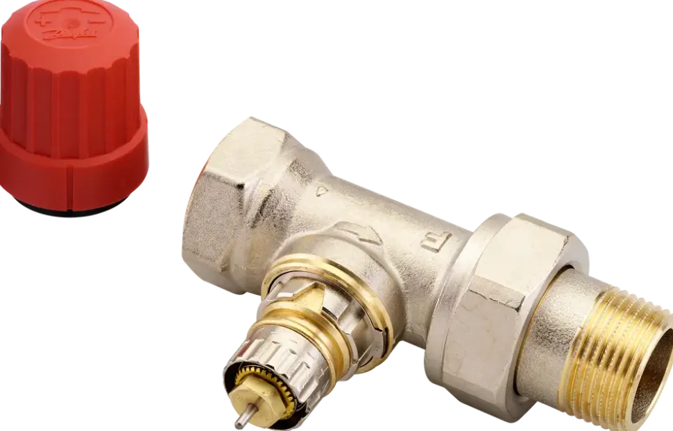 Danfoss radiatorvent. rak ra-n