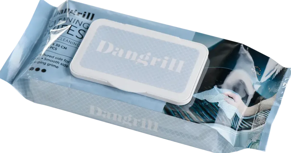 Dangrill BBQ Rengöringsservetter – 10-pack