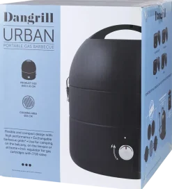 Dangrill urban gasolgrill bärbar