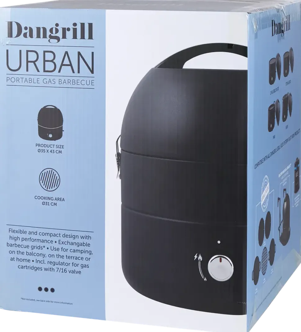 Dangrill urban gasolgrill bärbar