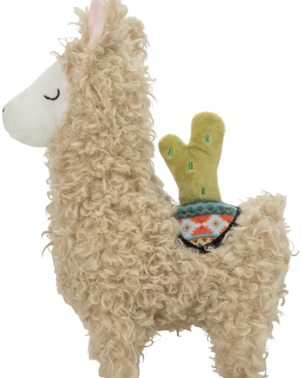 DanPet Hundleksak lama plysch 25 cm