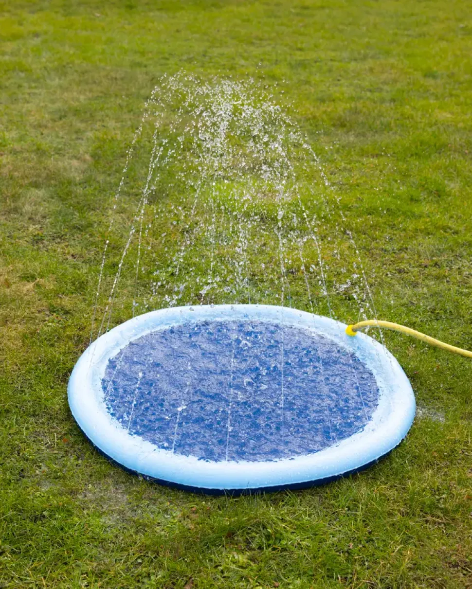 DanPet Hundpool med vattensprinkler