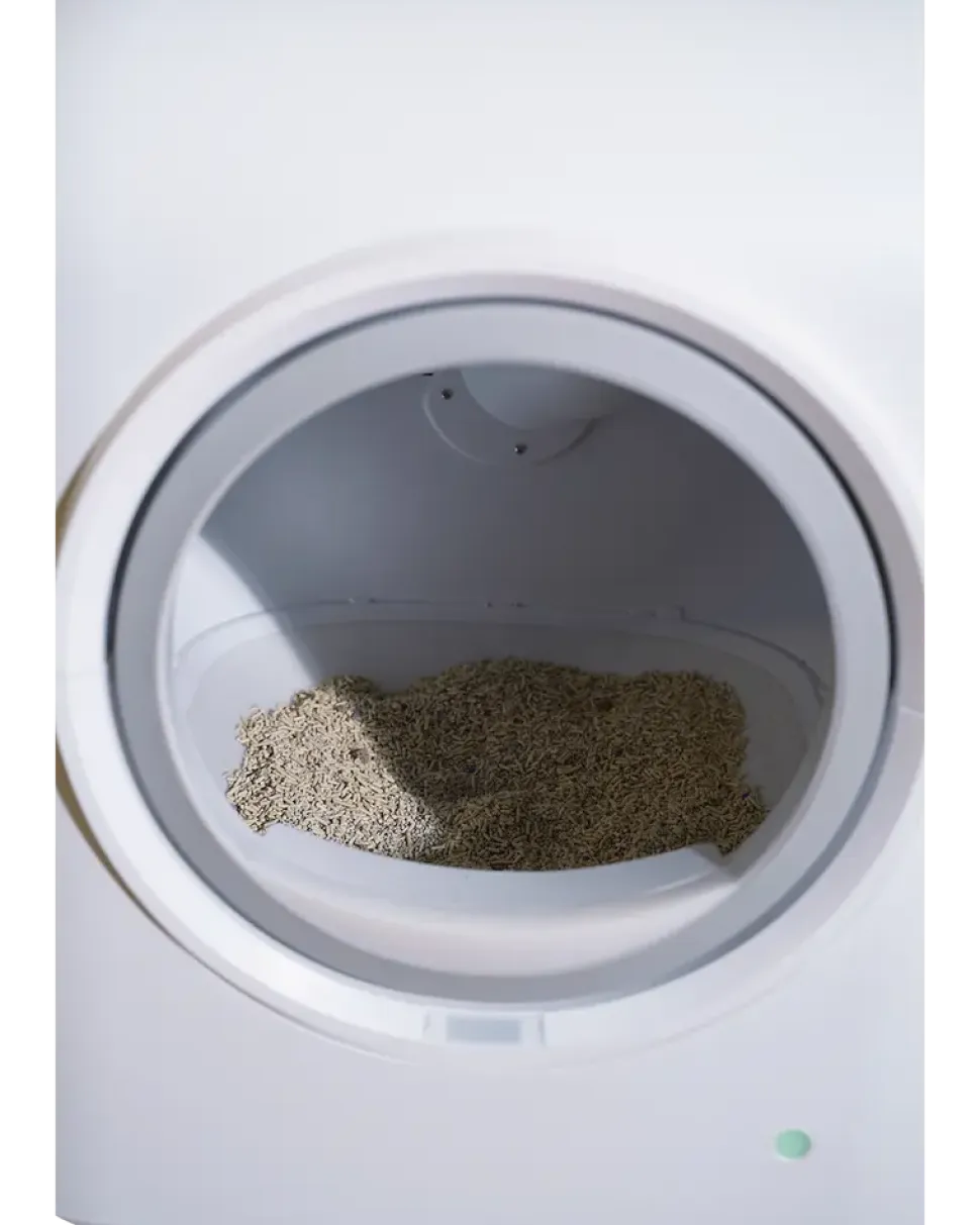 DanPet Självrengörande kattlåda