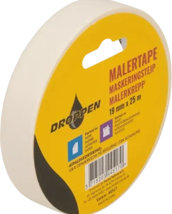 Decora Målartejp 19 mm x 25 m