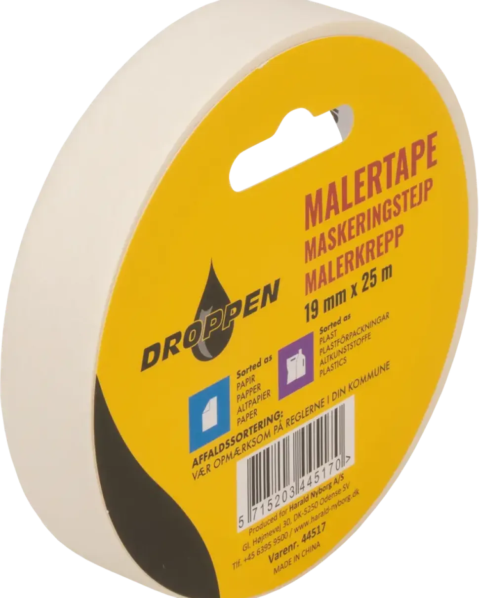 Decora Målartejp 19 mm x 25 m