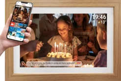 Denver fotoram FRAMEO – 15,6 tum Trä