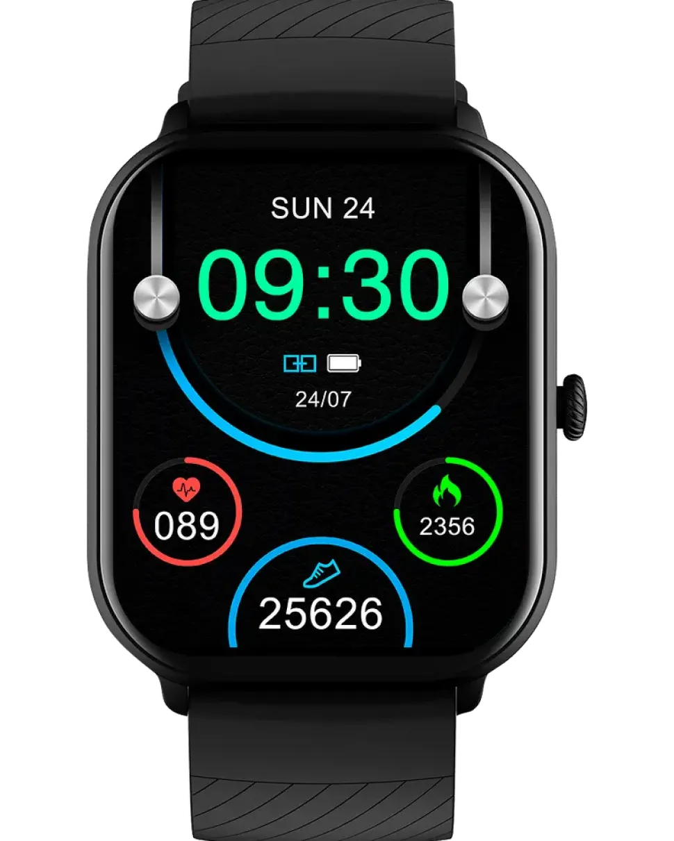 DENVER Smartwatch SWC-187 Svart