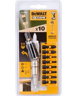 Dewalt bitsset 10 delar