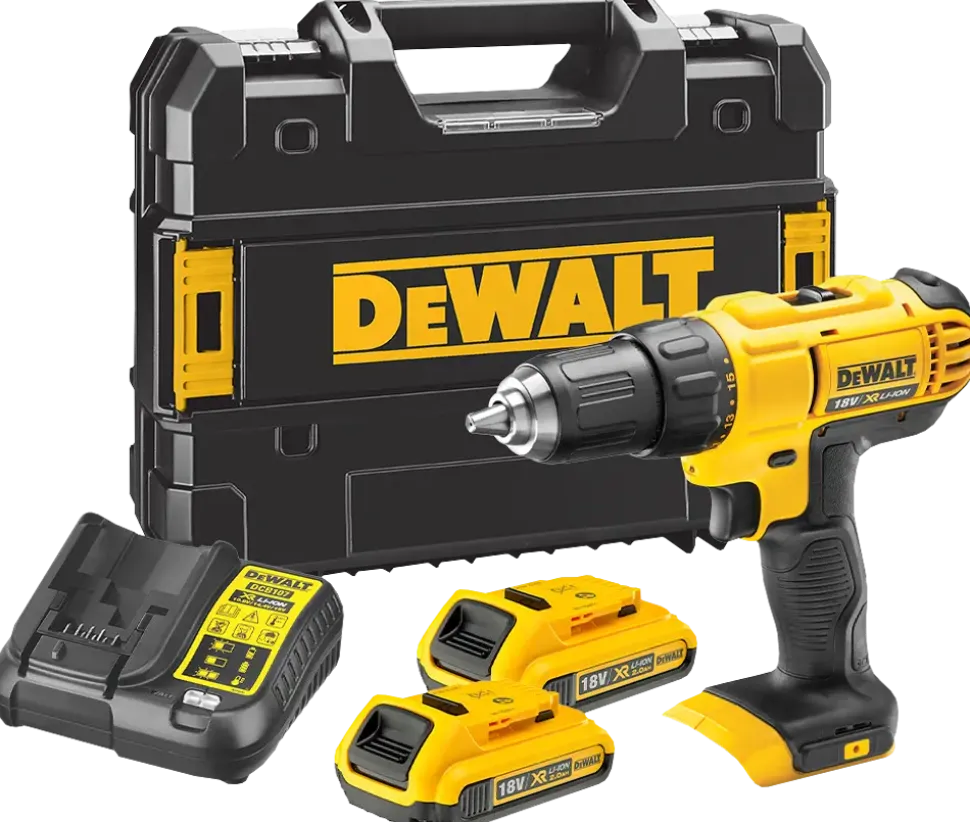Dewalt borr/skruvdragare DCD771D2