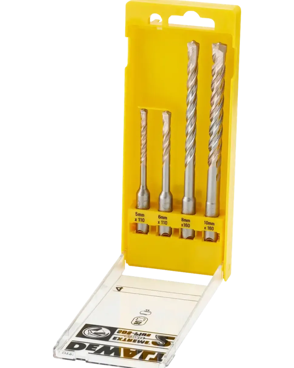Dewalt hammarborr 4 st DT9700