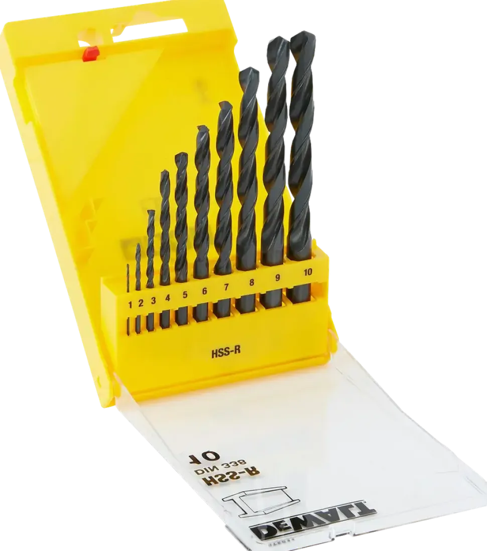 Dewalt HSS borr 10 st DT5911