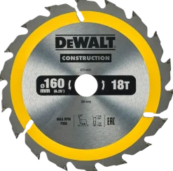 Dewalt sågklinga 160 mm DT1931