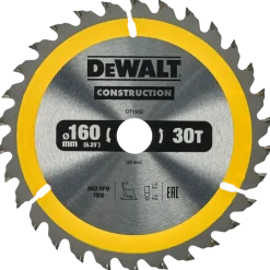 Dewalt sågklinga 160 mm DT1932