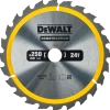 Dewalt sågklinga 250 mm DT1956