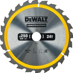 Dewalt sågklinga 250 mm DT1956