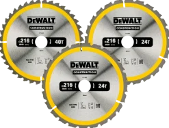 Dewalt sågklingor 216 mm DT1964