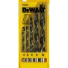 Dewalt träborrset 5 st