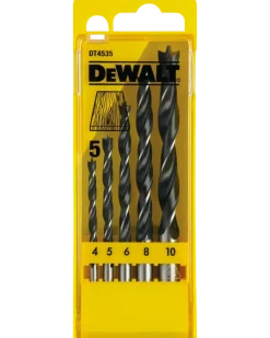 Dewalt träborrset 5 st