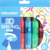 3D-färg pärlemor 6x25 ml