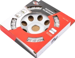 Diamantslipkopp 115 mm