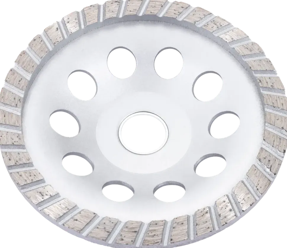 Diamantslipkopp 125 mm