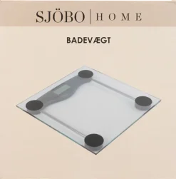 Digitala badrumsvåg