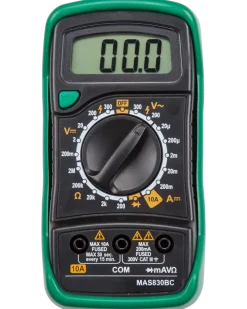 Digital multimeter mas830c