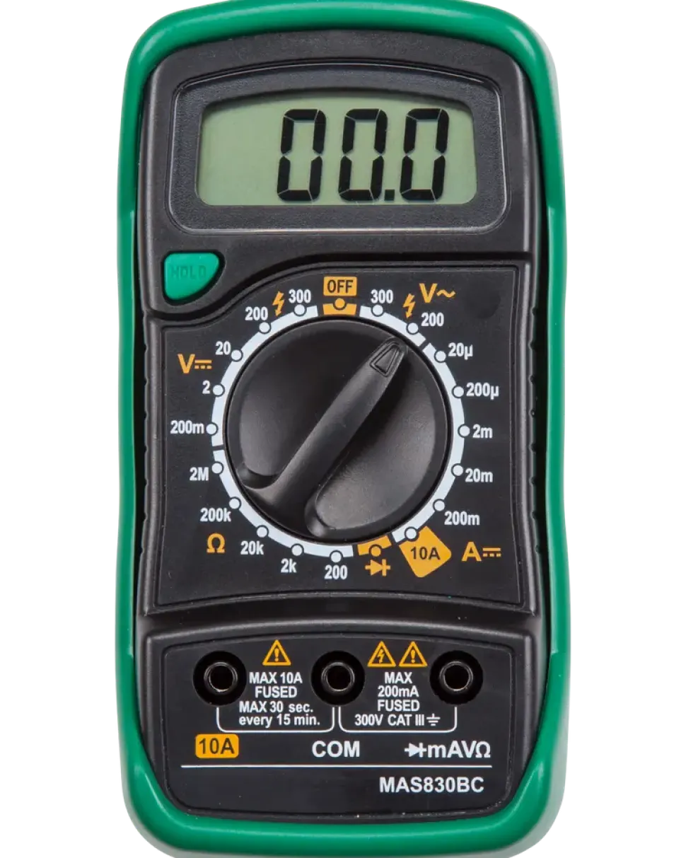 Digital multimeter mas830c
