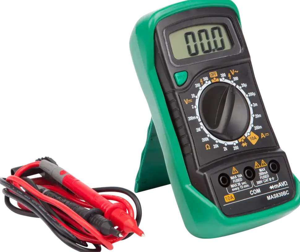 Digital multimeter mas830c